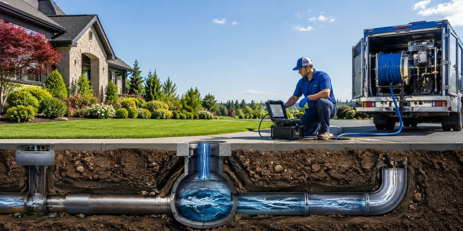 Drainage restoration information for Wales, AK